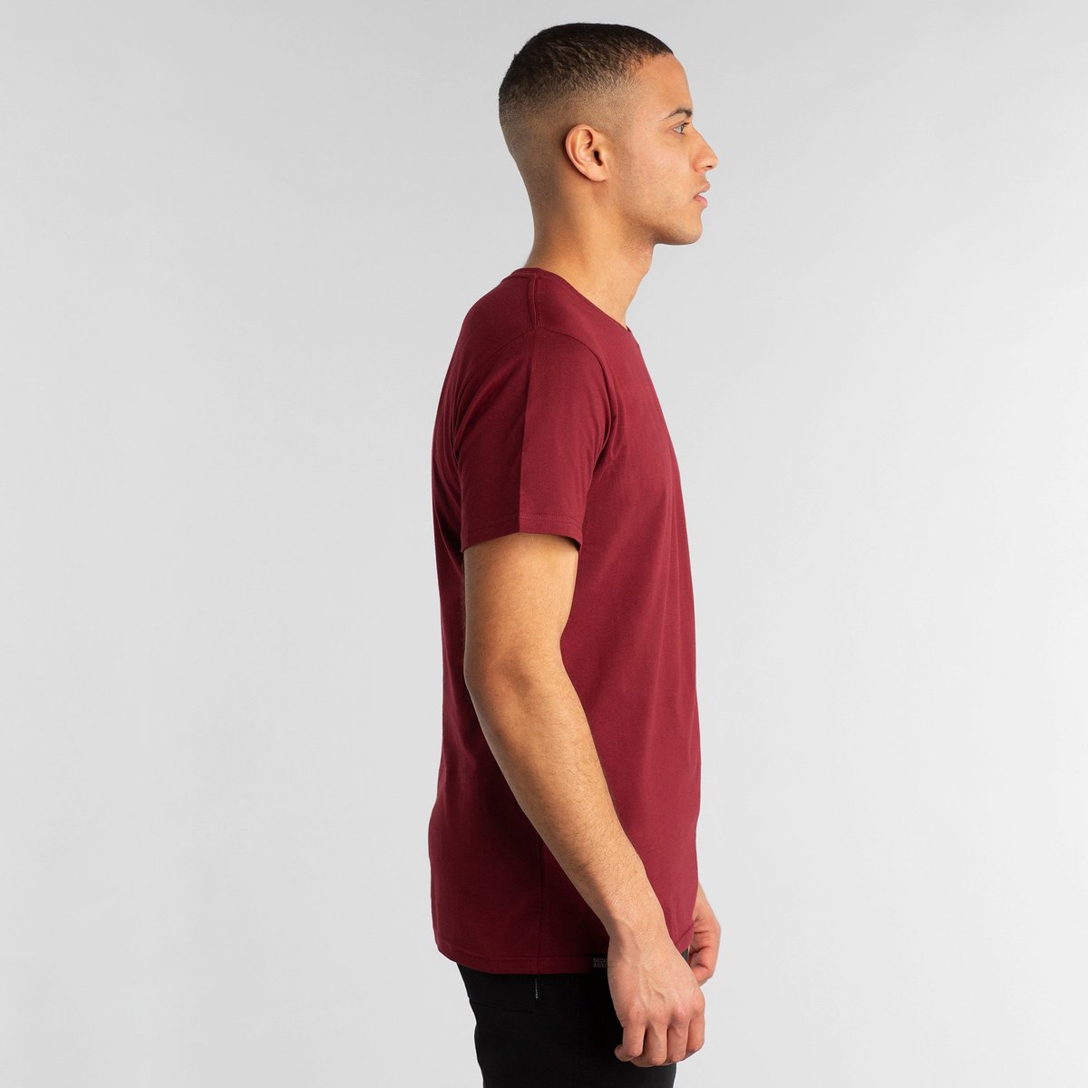 T-shirt Stockholm Base Burgundy