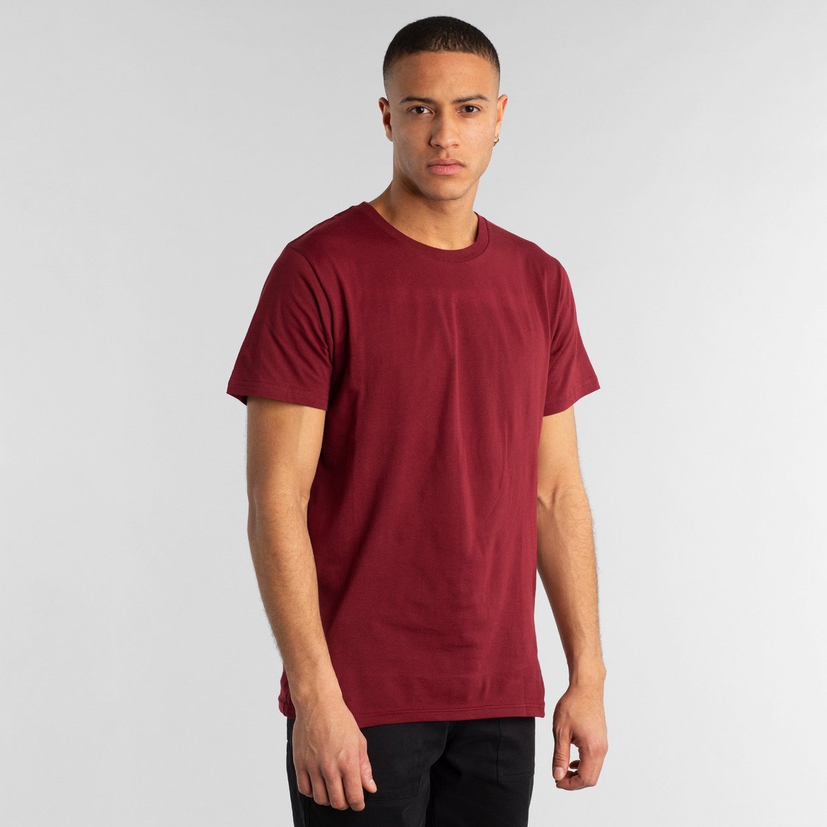 T-shirt Stockholm Base Burgundy