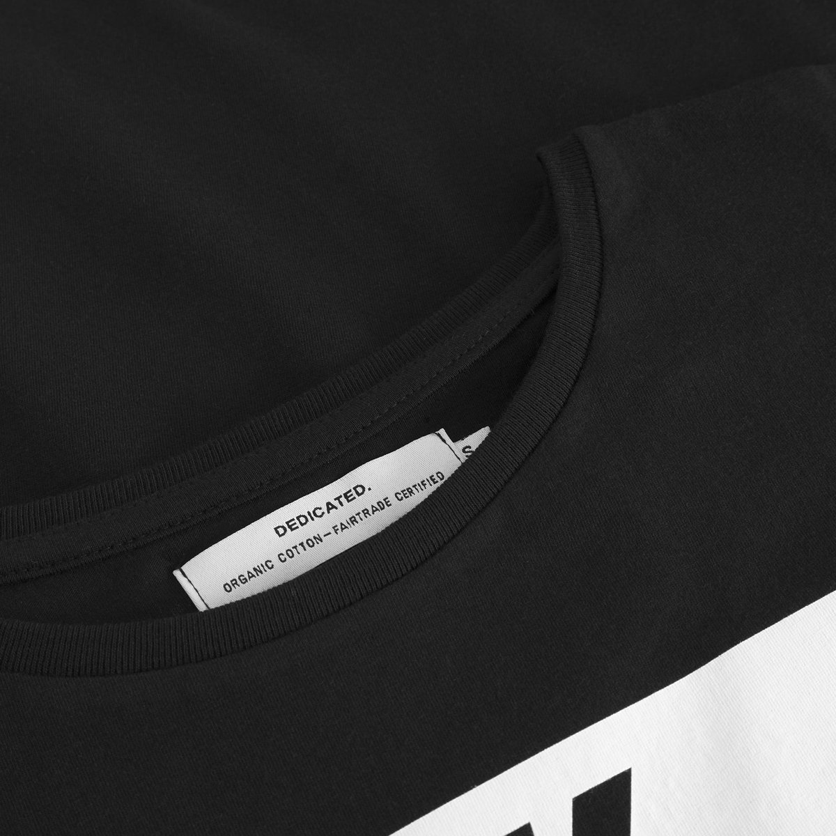 T-shirt Visby Fuck Racism Black