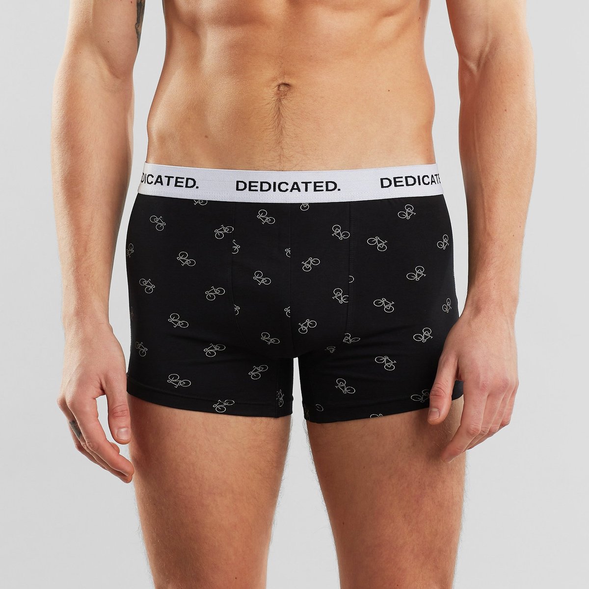 Boxer Briefs Kalix Bike Pattern Black