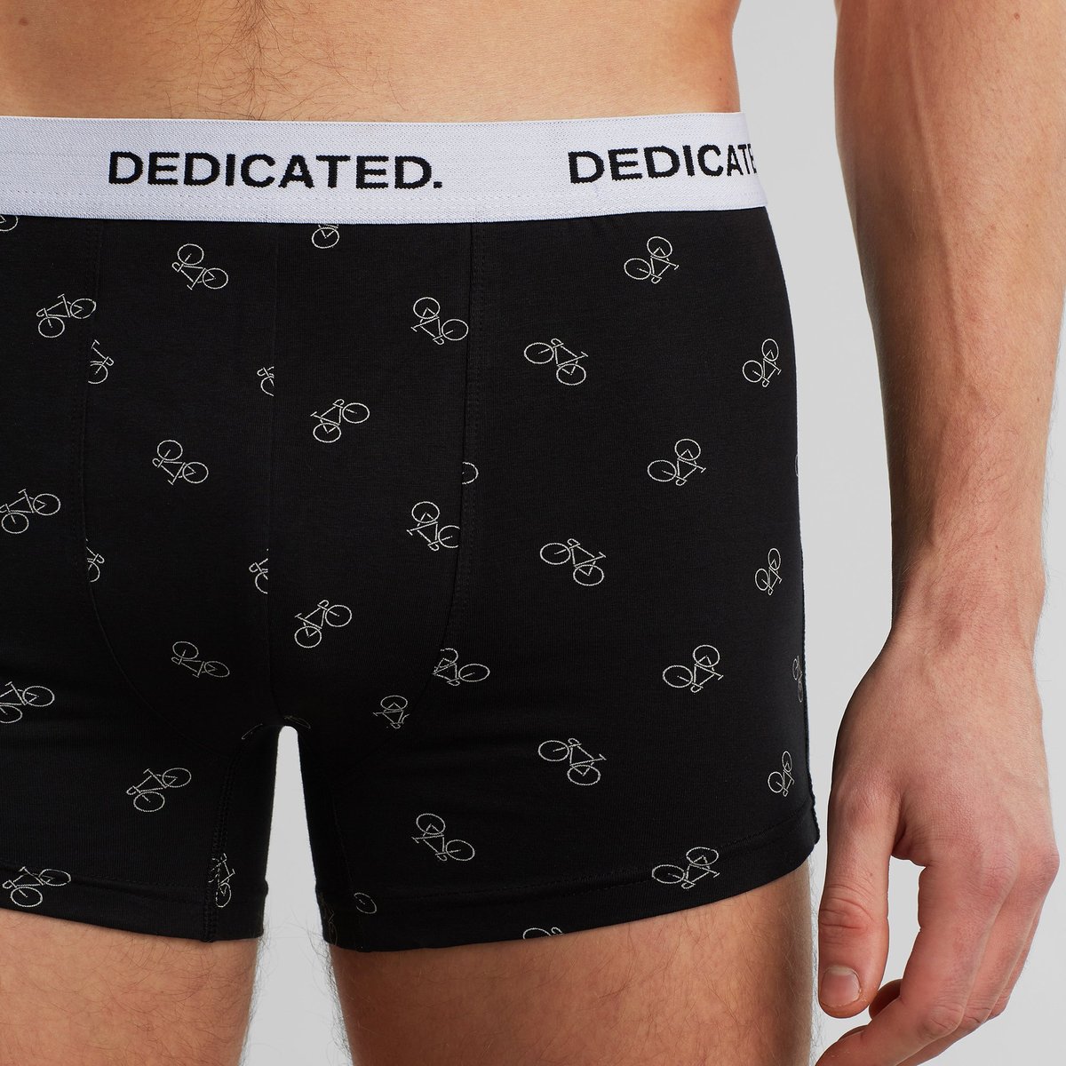 Boxer Briefs Kalix Bike Pattern Black