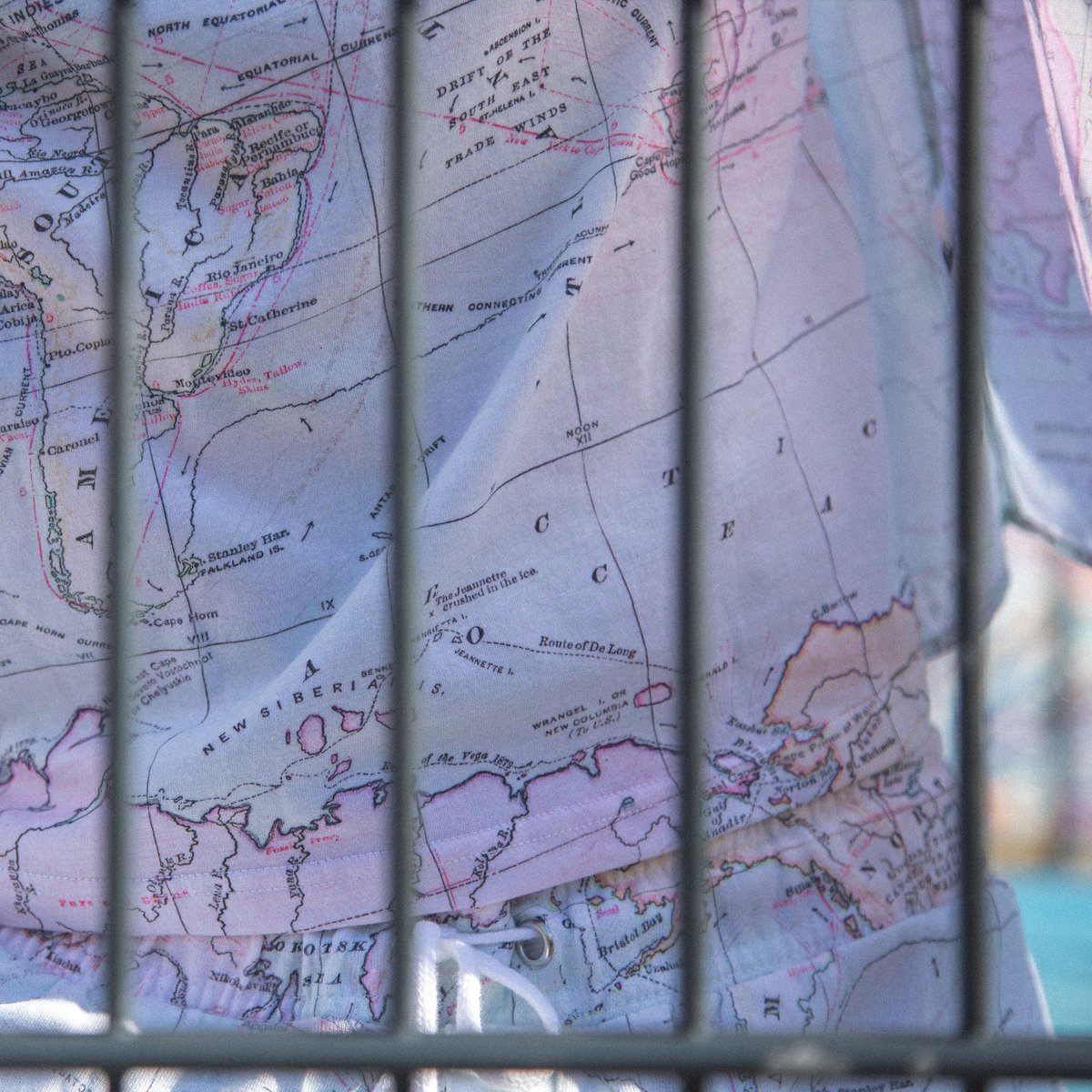 T-shirt Stockholm Map