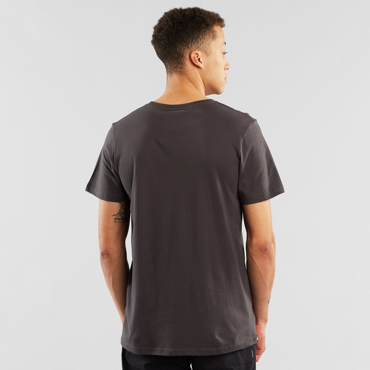 T-shirt Stockholm Base Charcoal