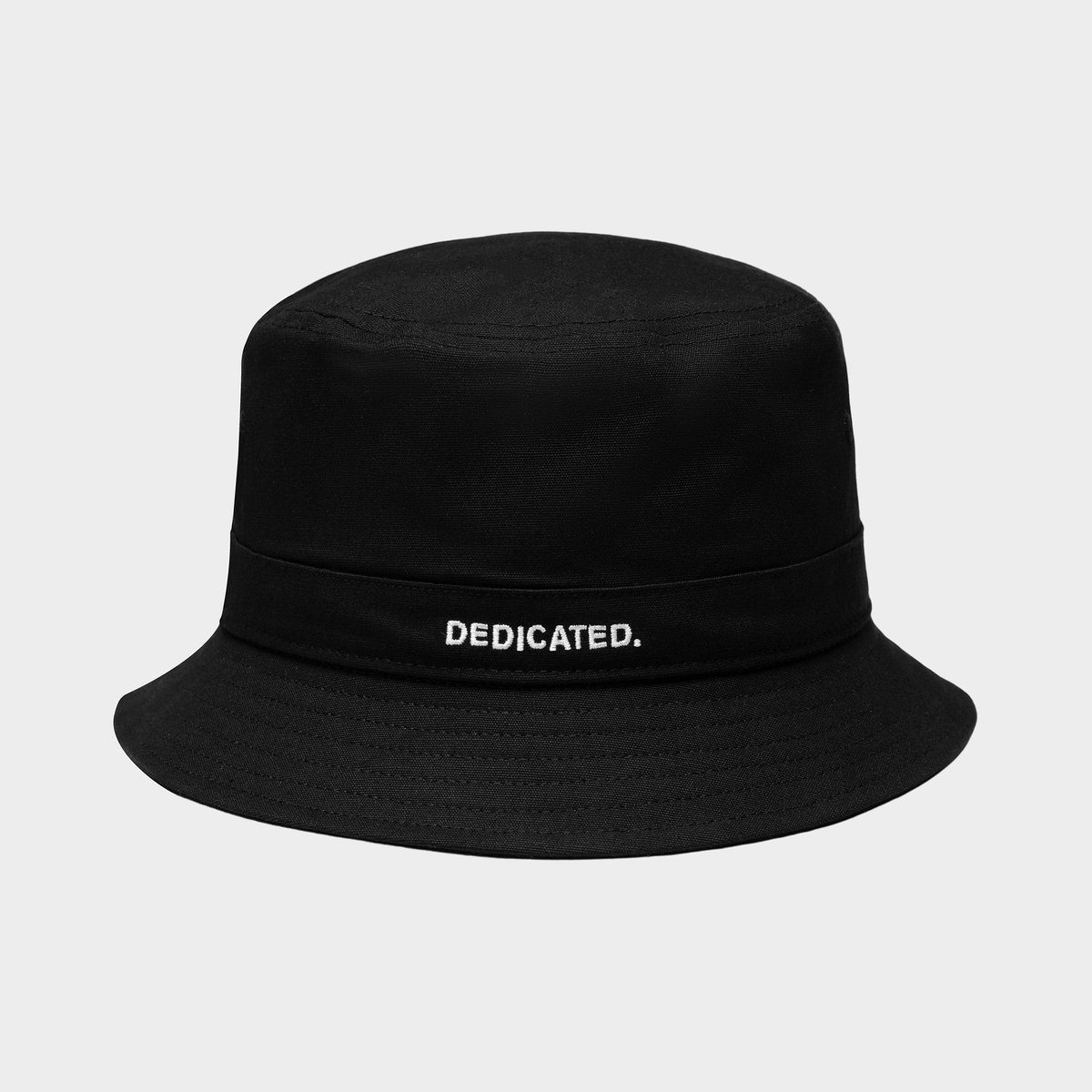 Bucket Hat Dedicated Logo Black