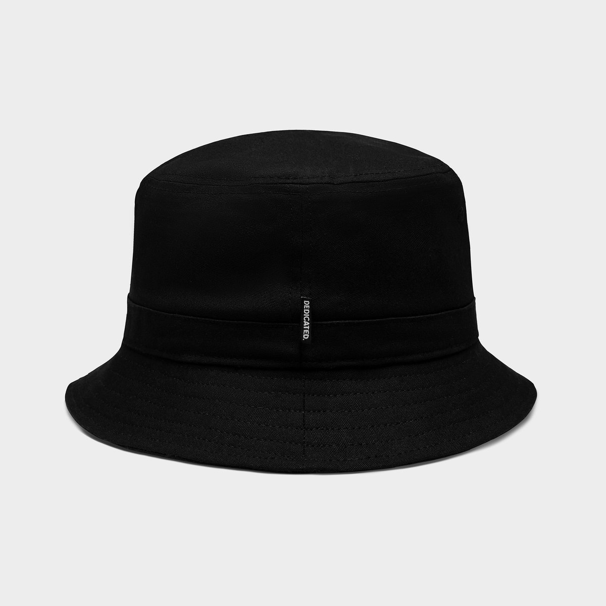 Bucket Hat Dedicated Logo Black