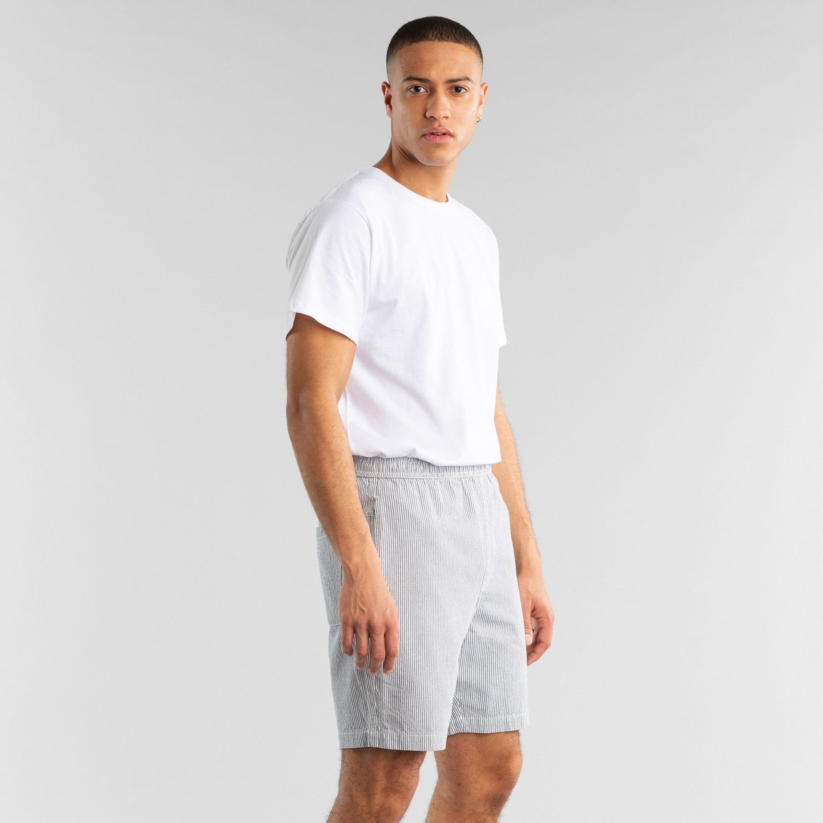 Shorts Vejle Thin Stripes