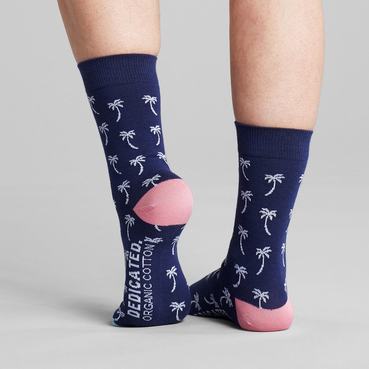 Socks Sigtuna Palms Navy