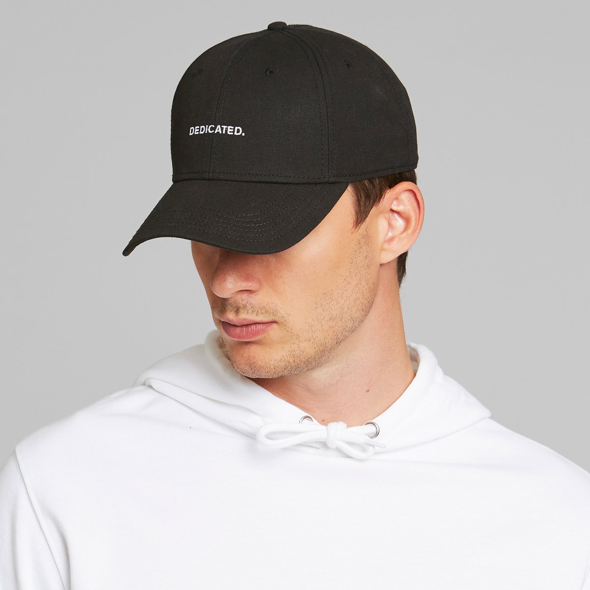 Sport Cap Dedicated Logo Black