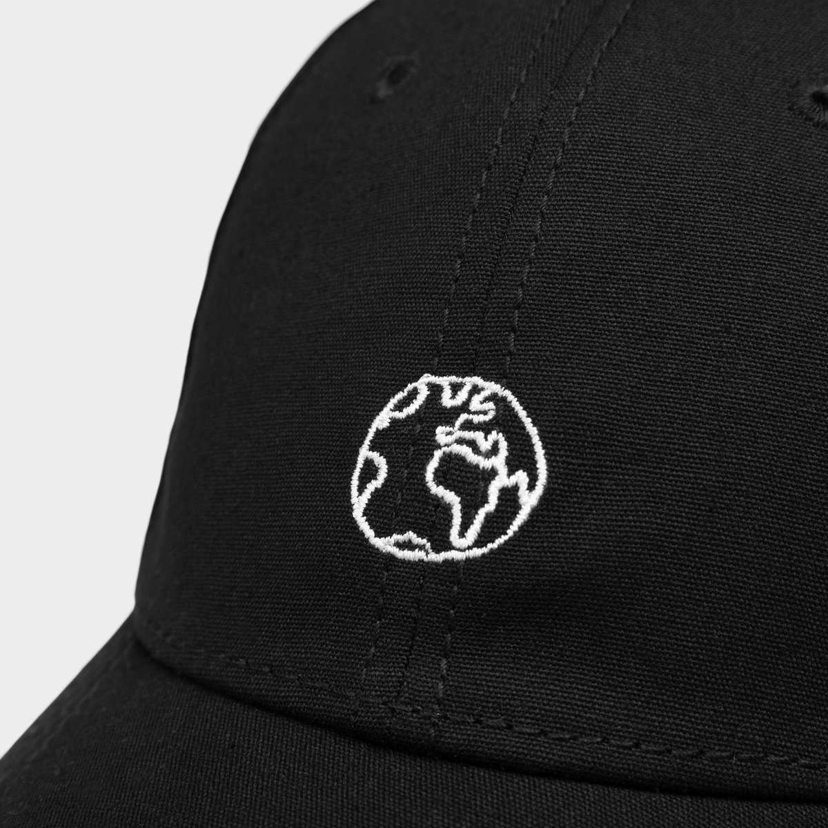 Sport Cap Globe Black