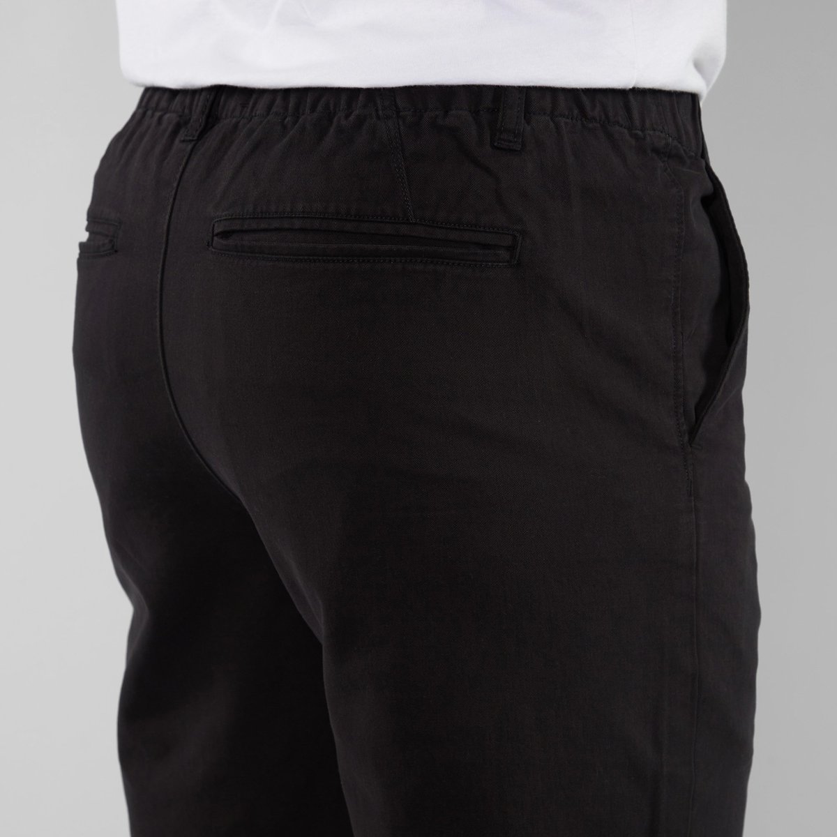 Chino Shorts Nacka Black