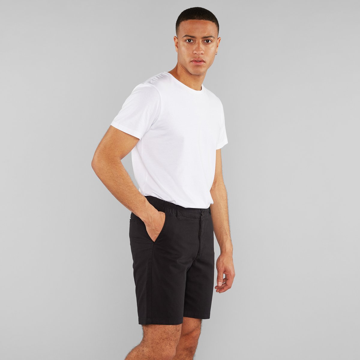 Chino Shorts Nacka Black