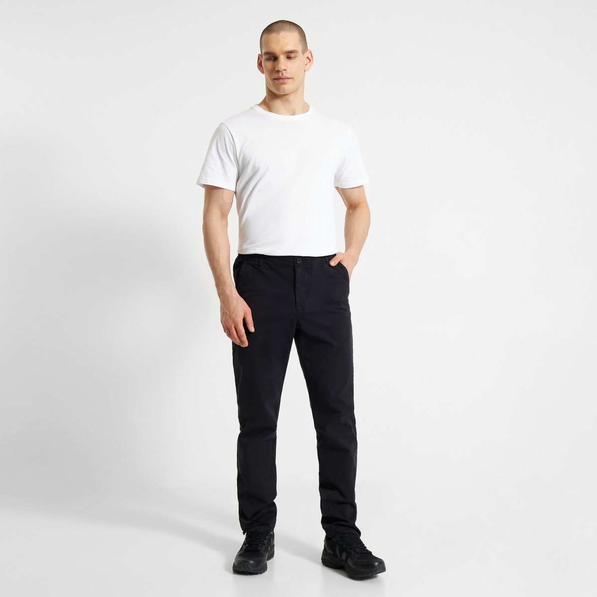 Chino Pants Sundsvall Black