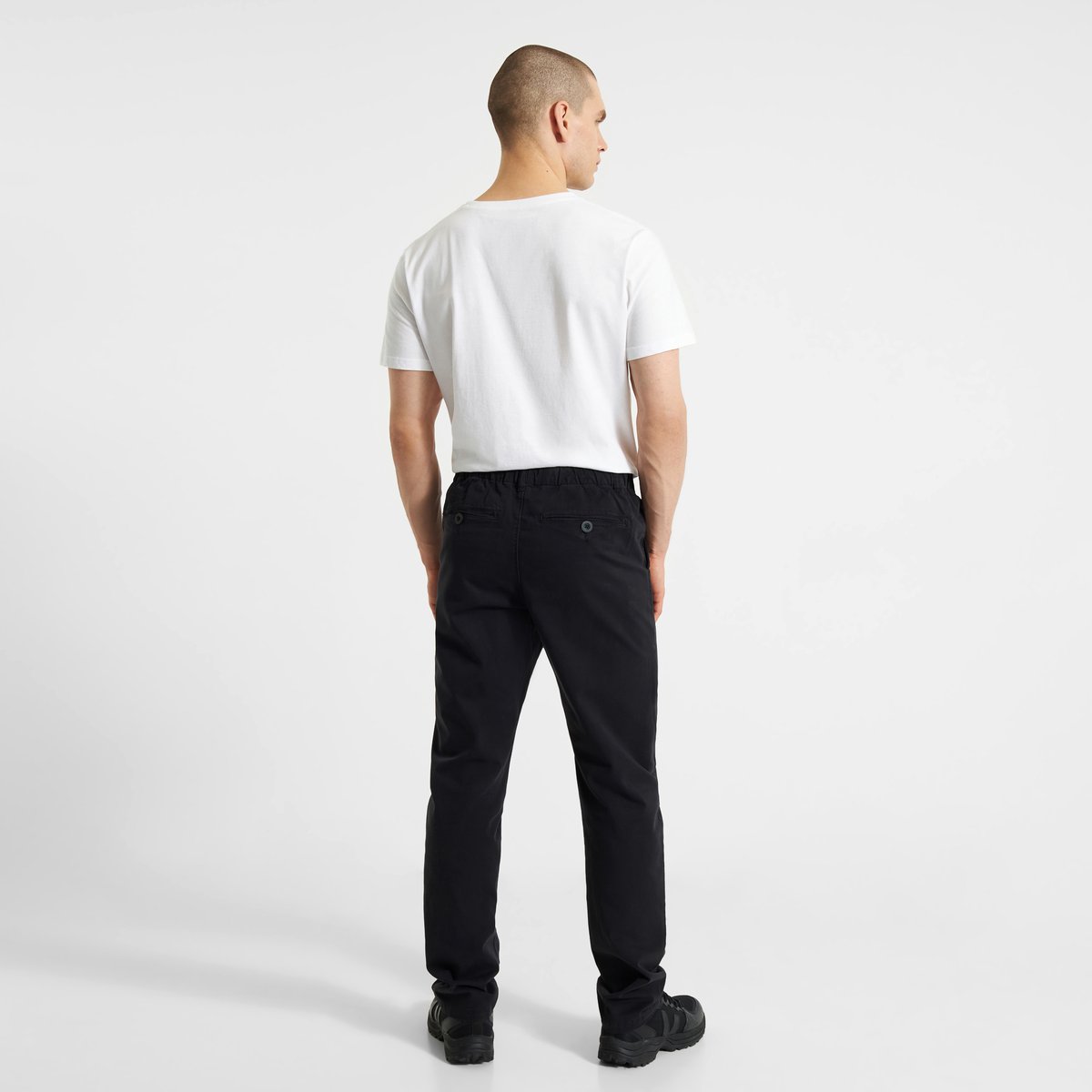 Chino Pants Sundsvall Black