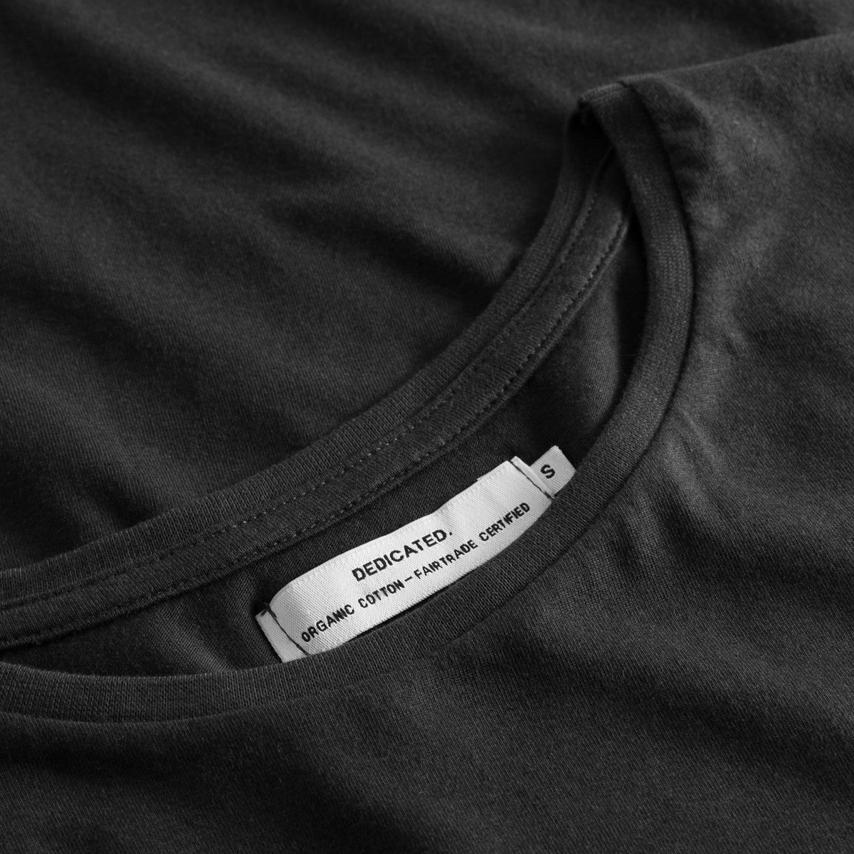 T-shirt Visby Painted Hummingbird Charcoal