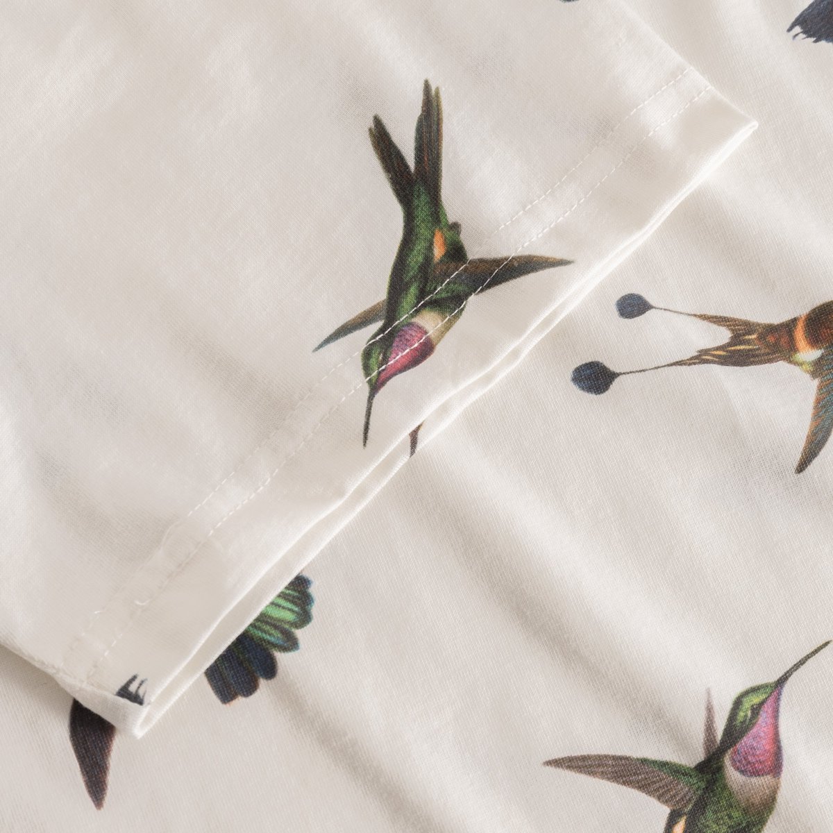 T-shirt Stockholm Hummingbirds Off-White