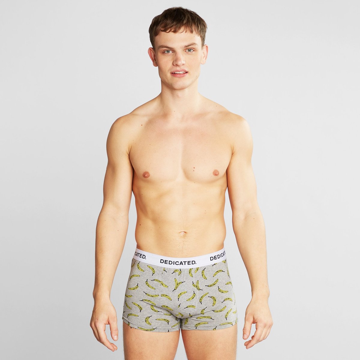 Boxer Briefs Kalix Bananas Grey Melange