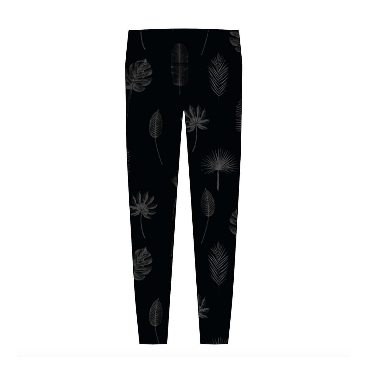 Tights Kaxholmen Tropic Leaves