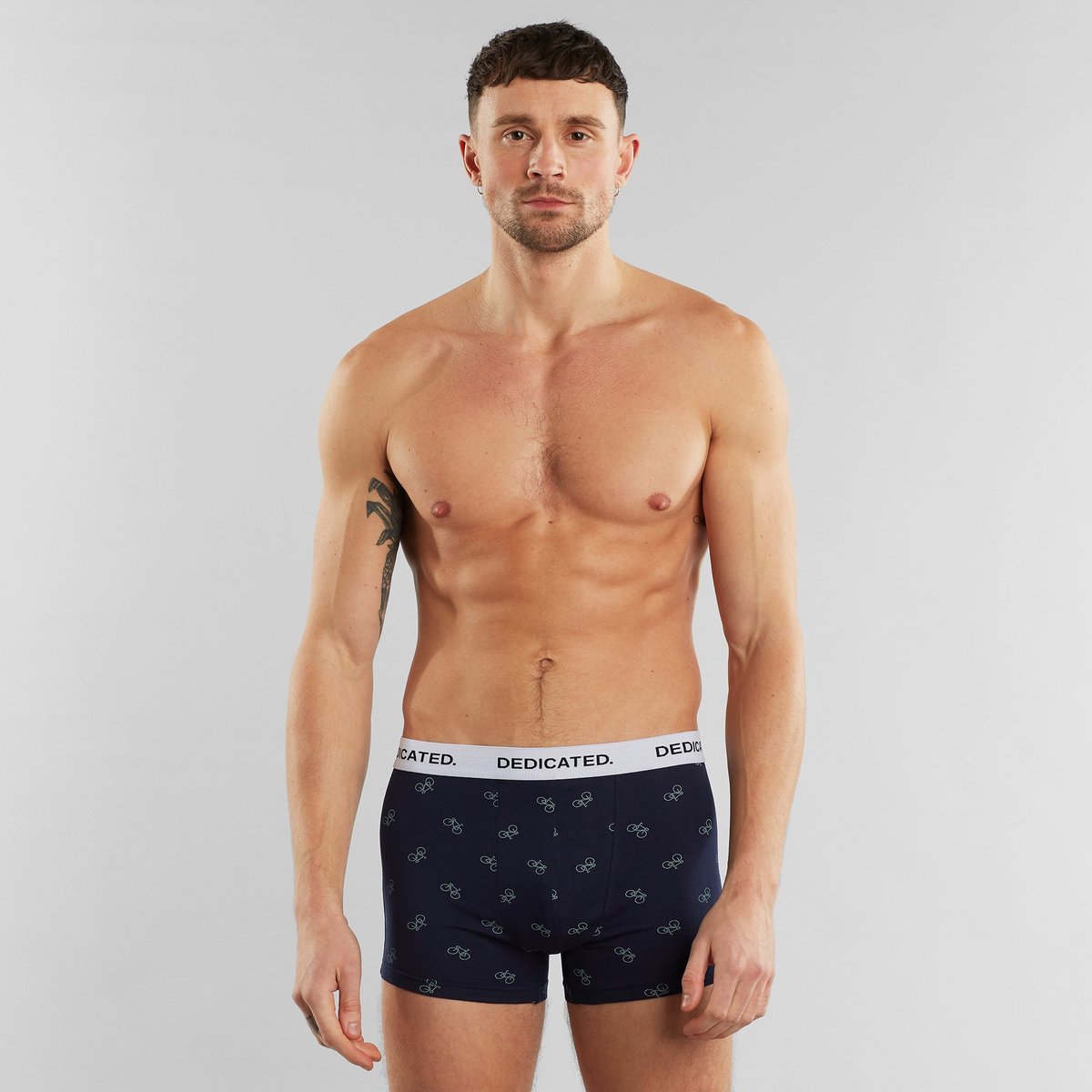 Boxer Briefs Kalix Bike Pattern Navy