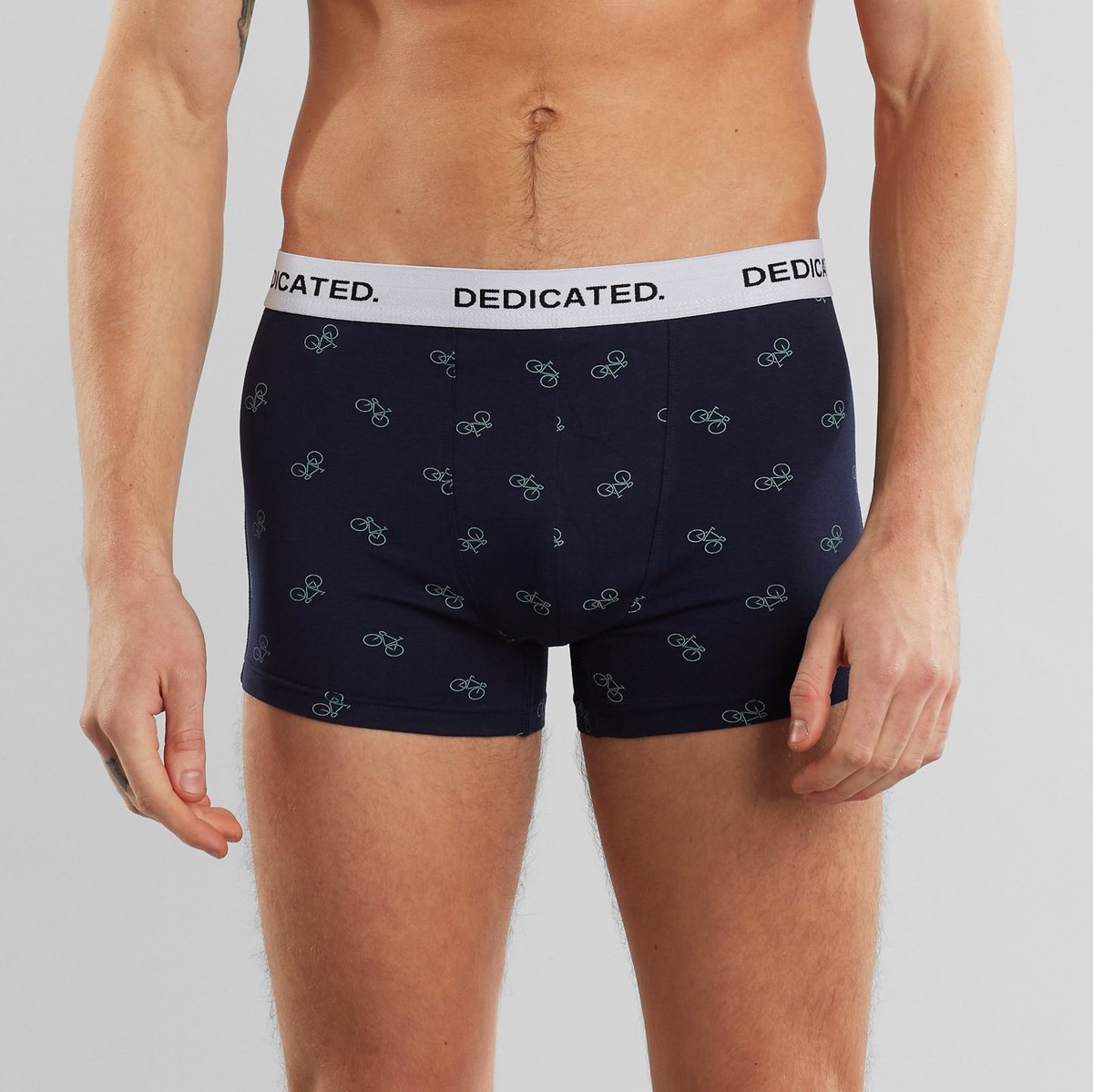 Boxer Briefs Kalix Bike Pattern Navy
