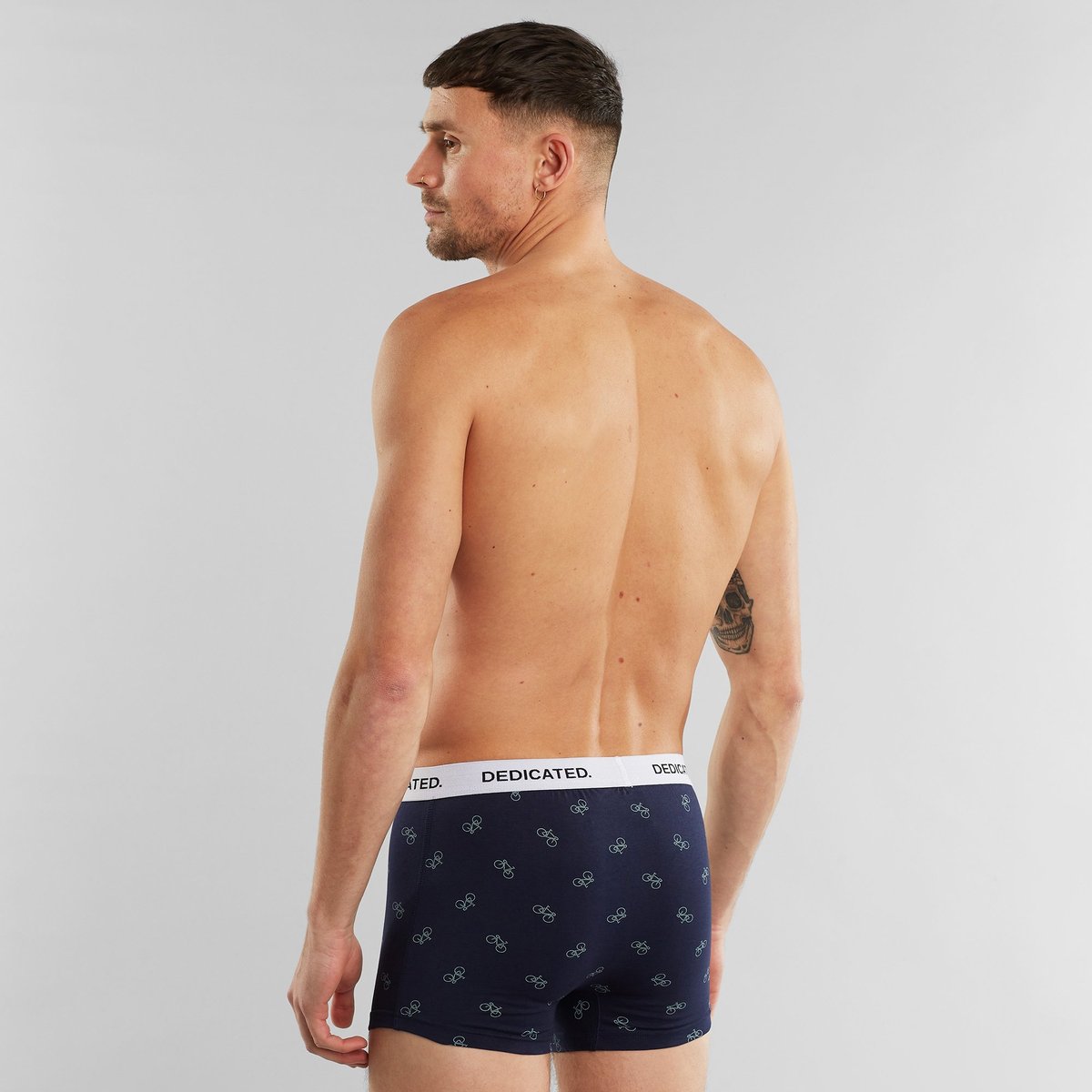 Boxer Briefs Kalix Bike Pattern Navy