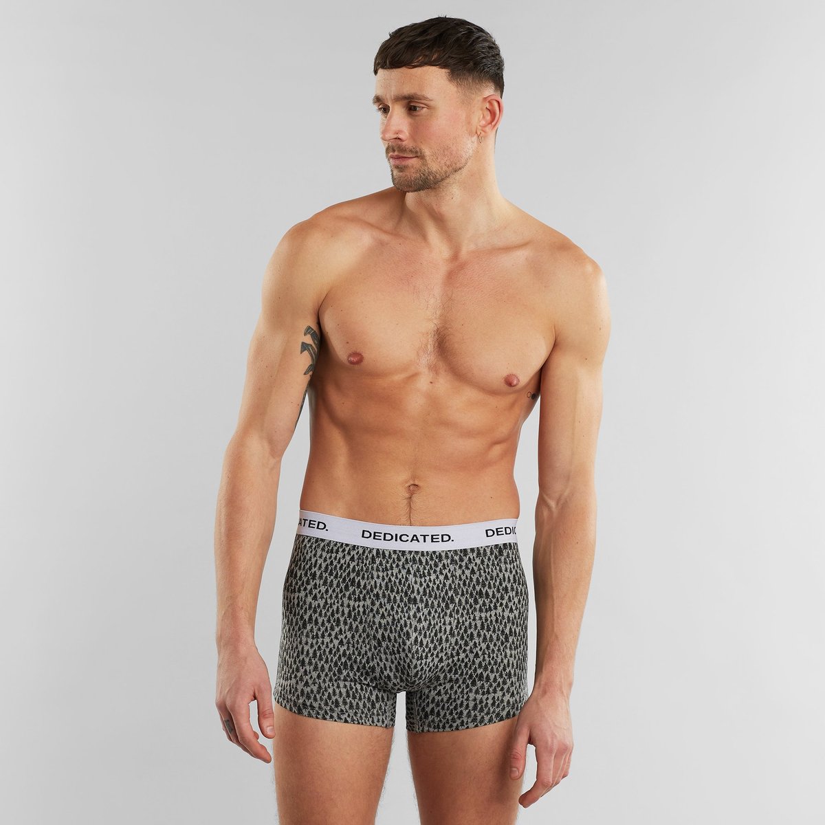 Boxer Briefs Kalix Trees Grey Melange