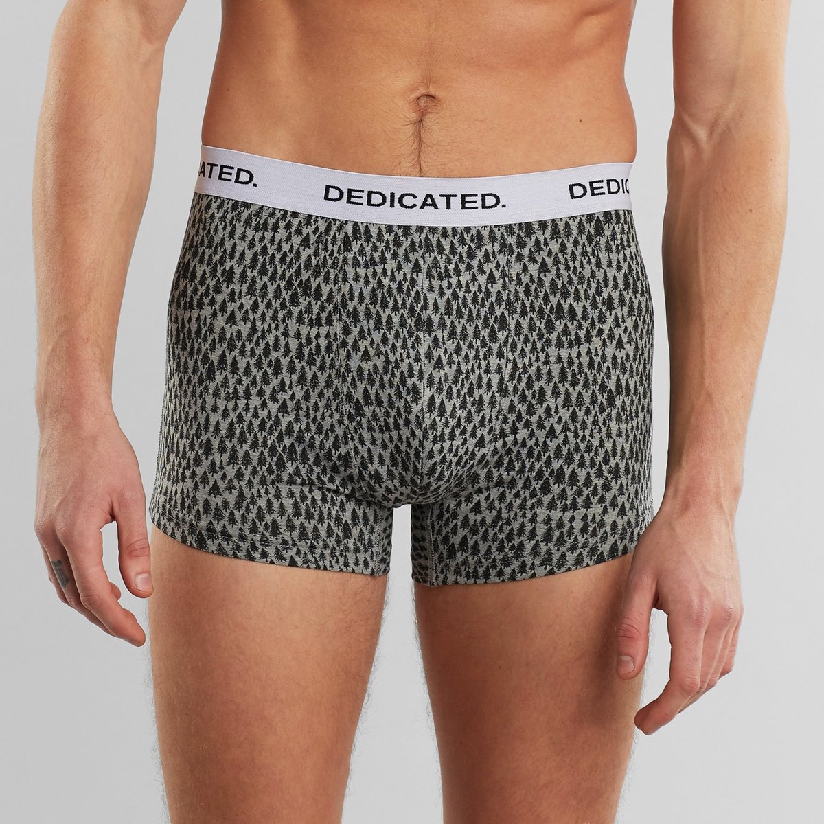 Boxer Briefs Kalix Trees Grey Melange
