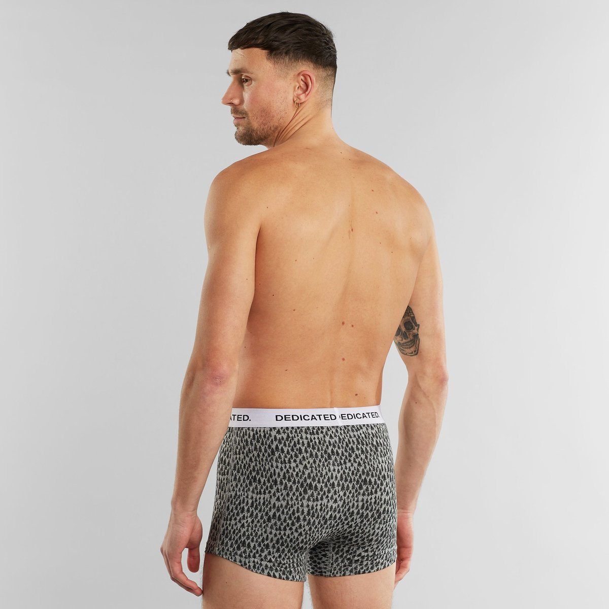 Boxer Briefs Kalix Trees Grey Melange
