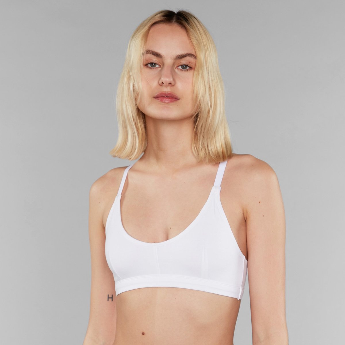 Soft Bra Junsele White