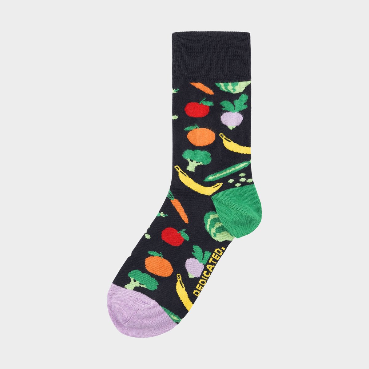 Socks Sigtuna Vegetables Black