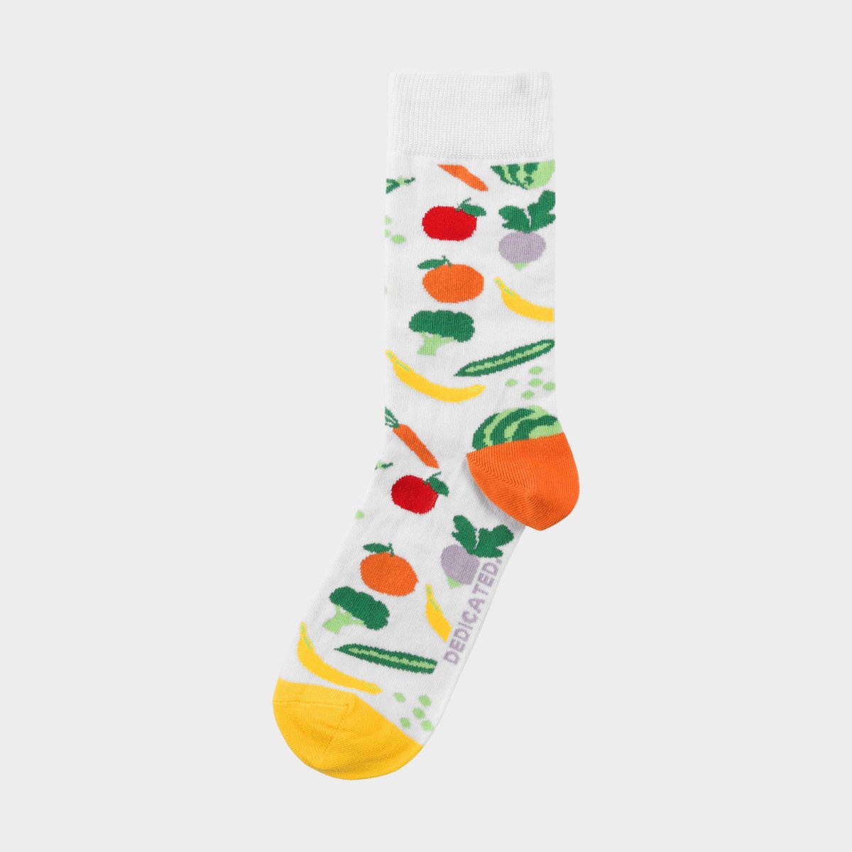 Socks Sigtuna Vegetables White
