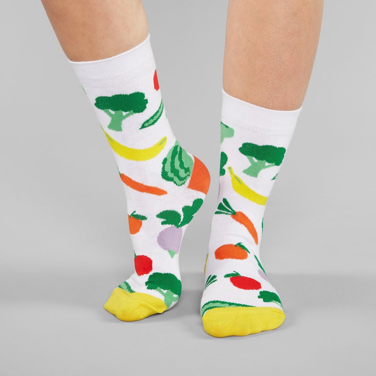 Socks Sigtuna Vegetables White