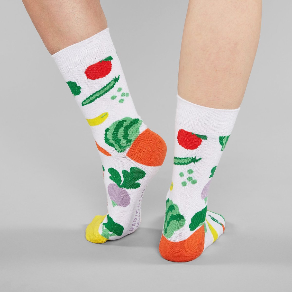 Socks Sigtuna Vegetables White