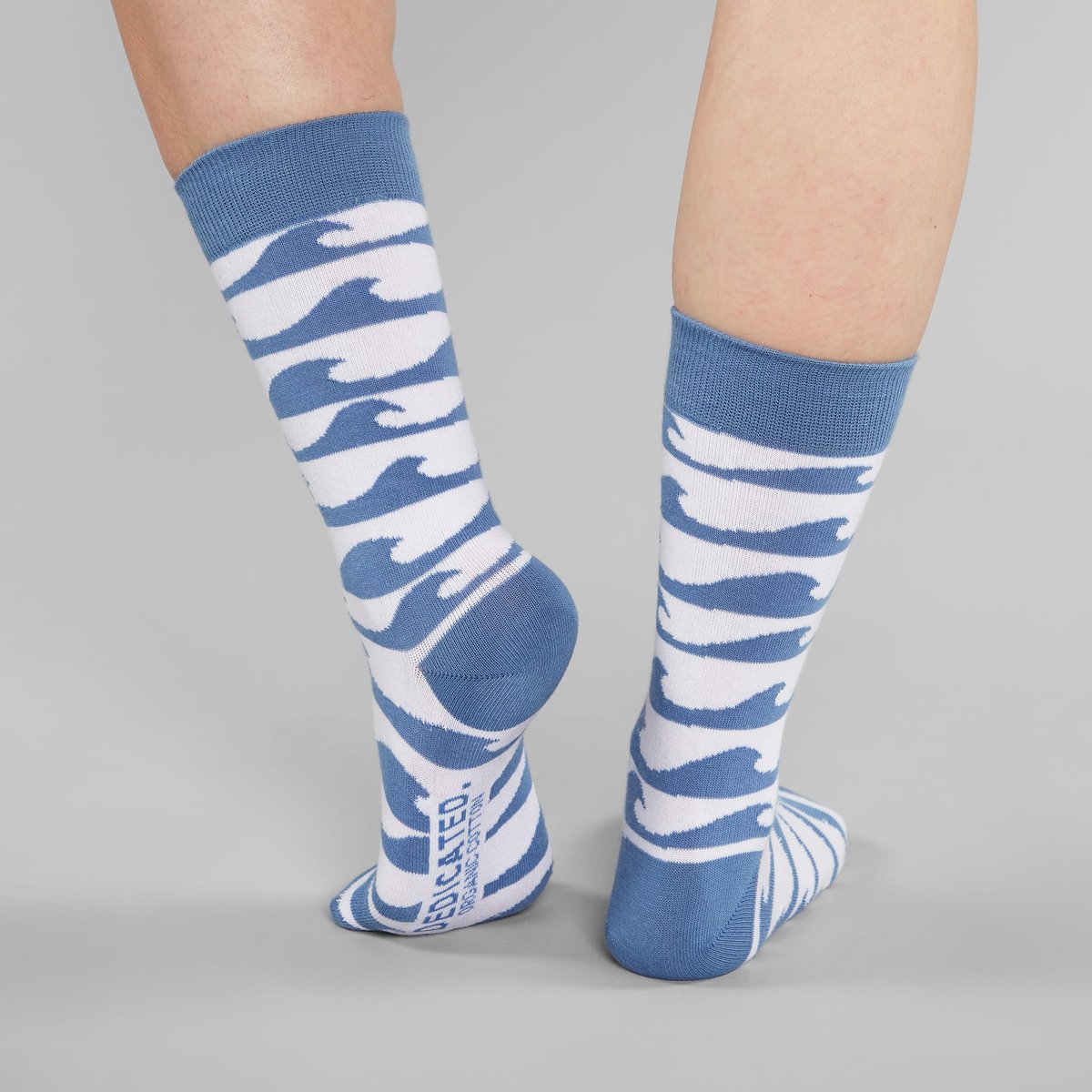Socks Sigtuna Waves White