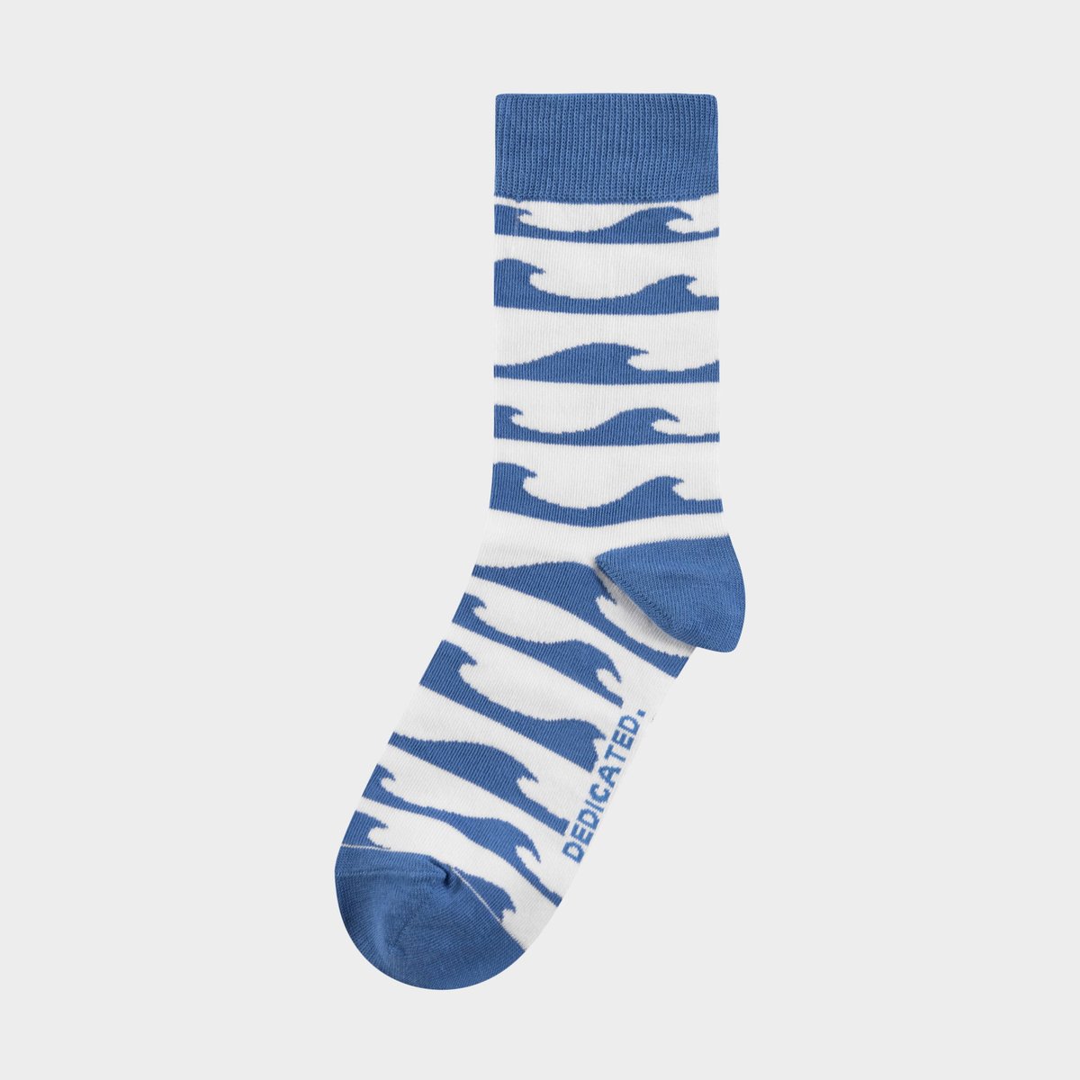 Socks Sigtuna Waves White