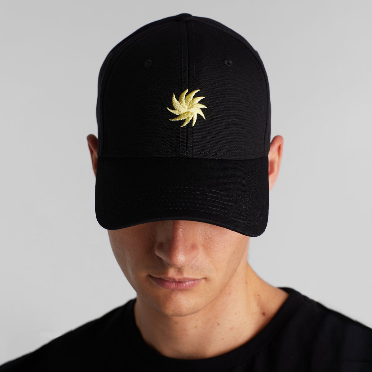 Sport Cap Sun Black