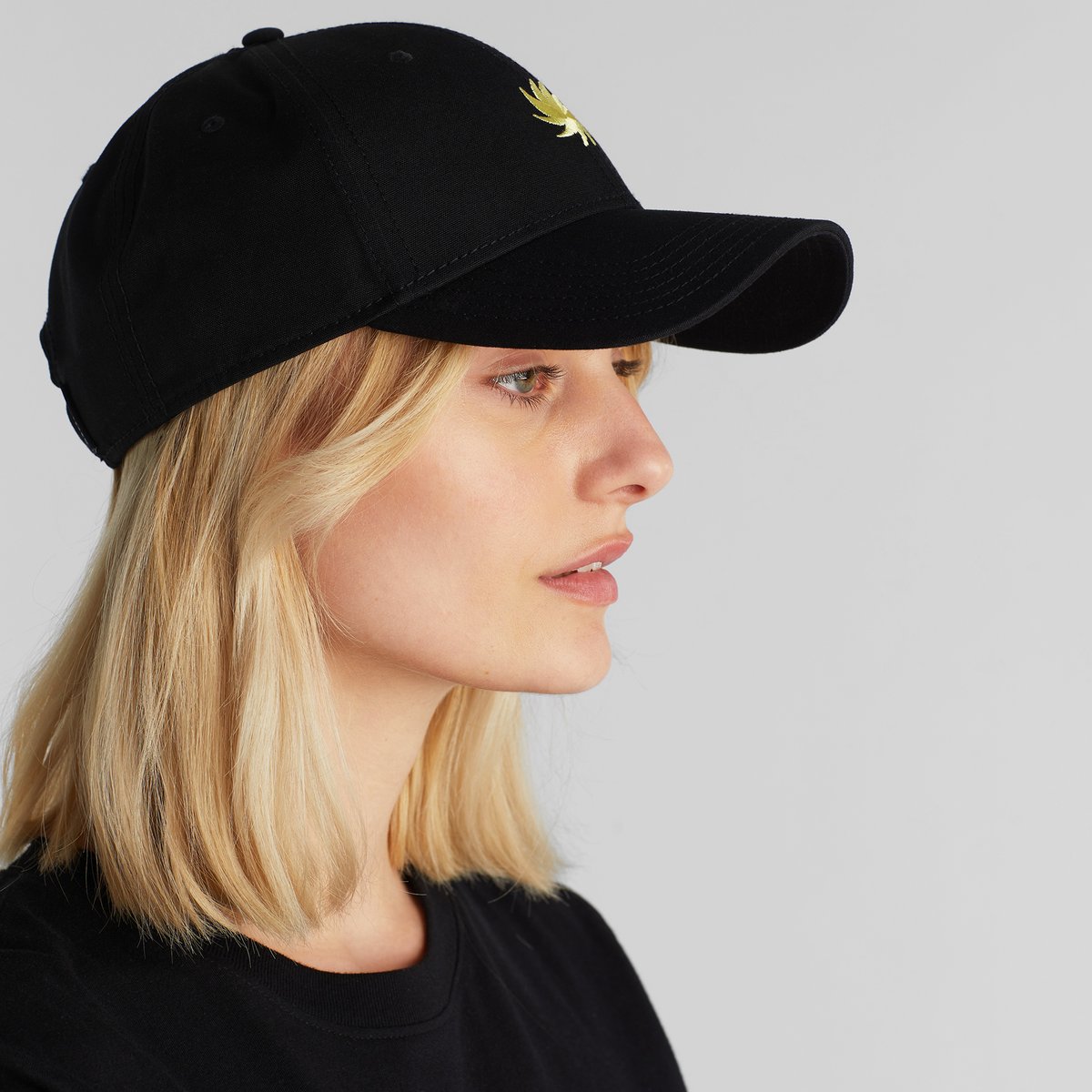 Sport Cap Sun Black