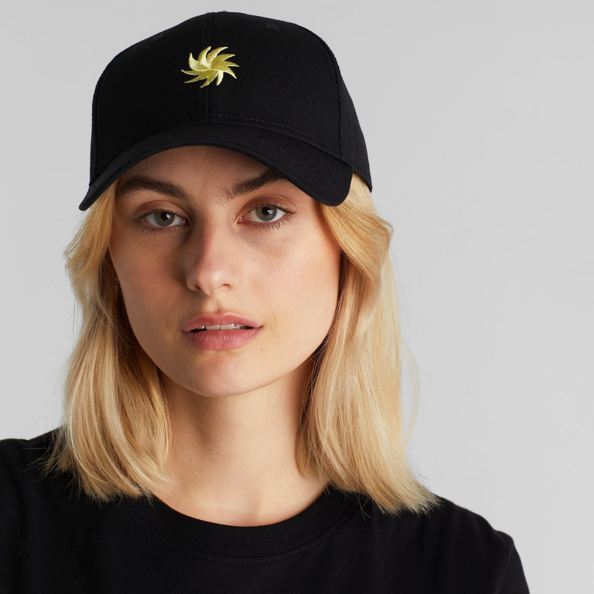 Sport Cap Sun Black