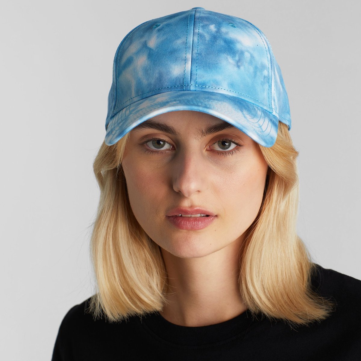 Sport Cap Tie Dye Blue