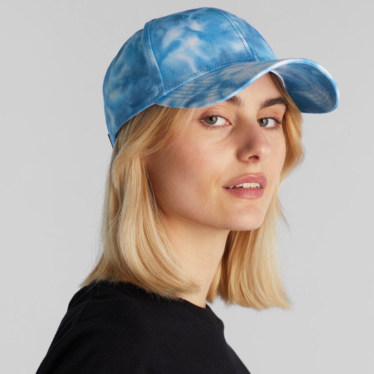 Sport Cap Tie Dye Blue