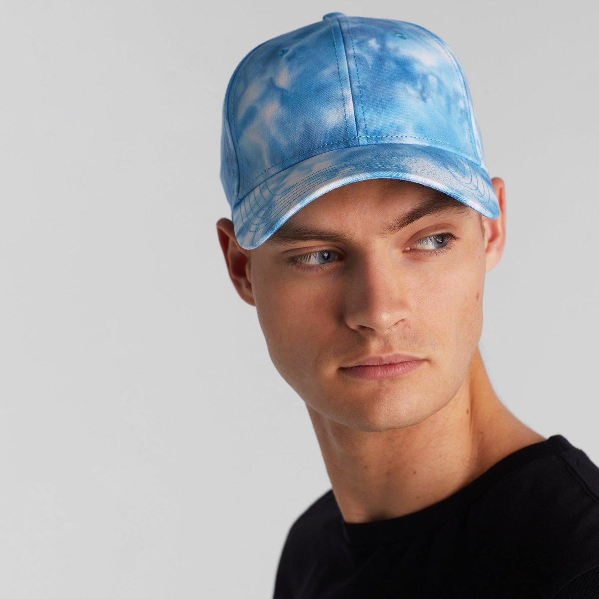 Sport Cap Tie Dye Blue