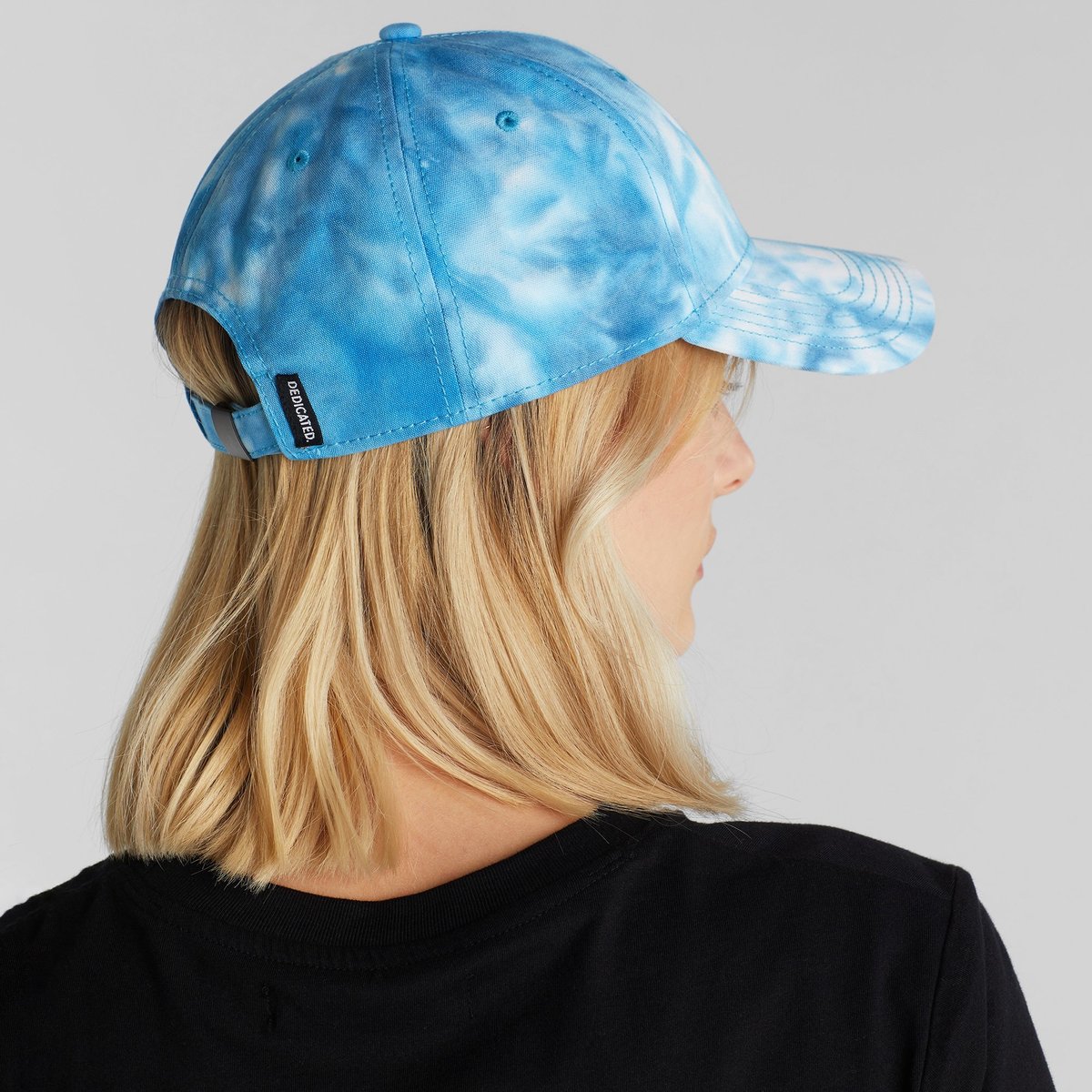 Sport Cap Tie Dye Blue