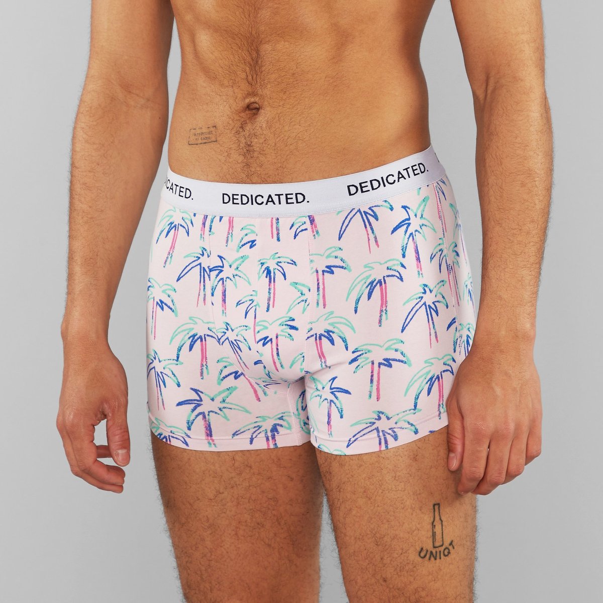 Boxer Briefs Kalix Crayon Palms Pink