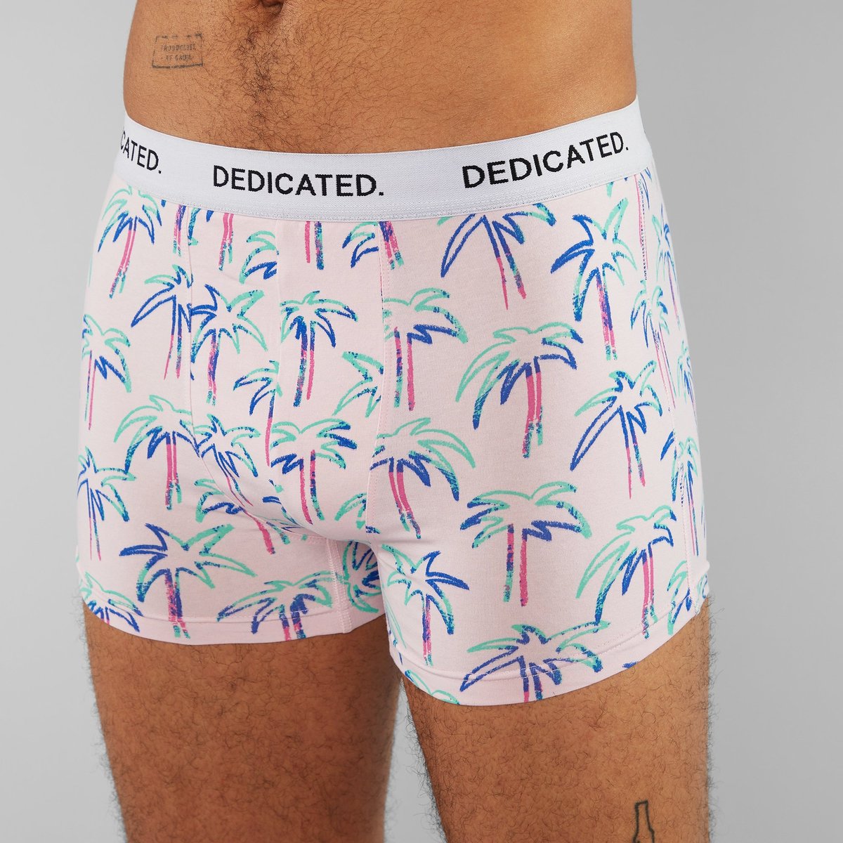 Boxer Briefs Kalix Crayon Palms Pink