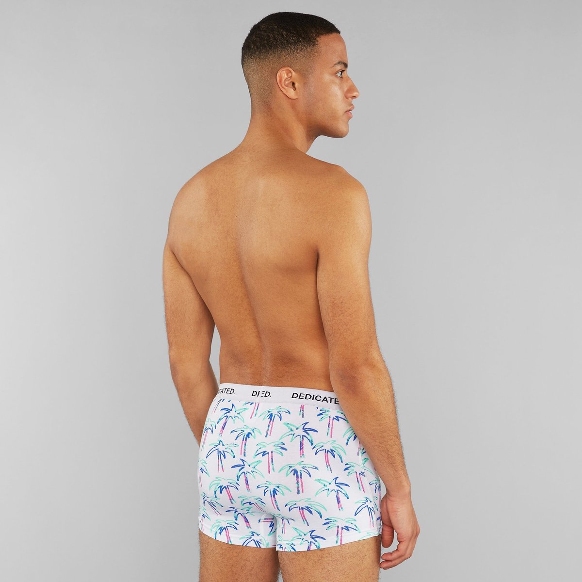 Boxer Briefs Kalix Crayon Palms White
