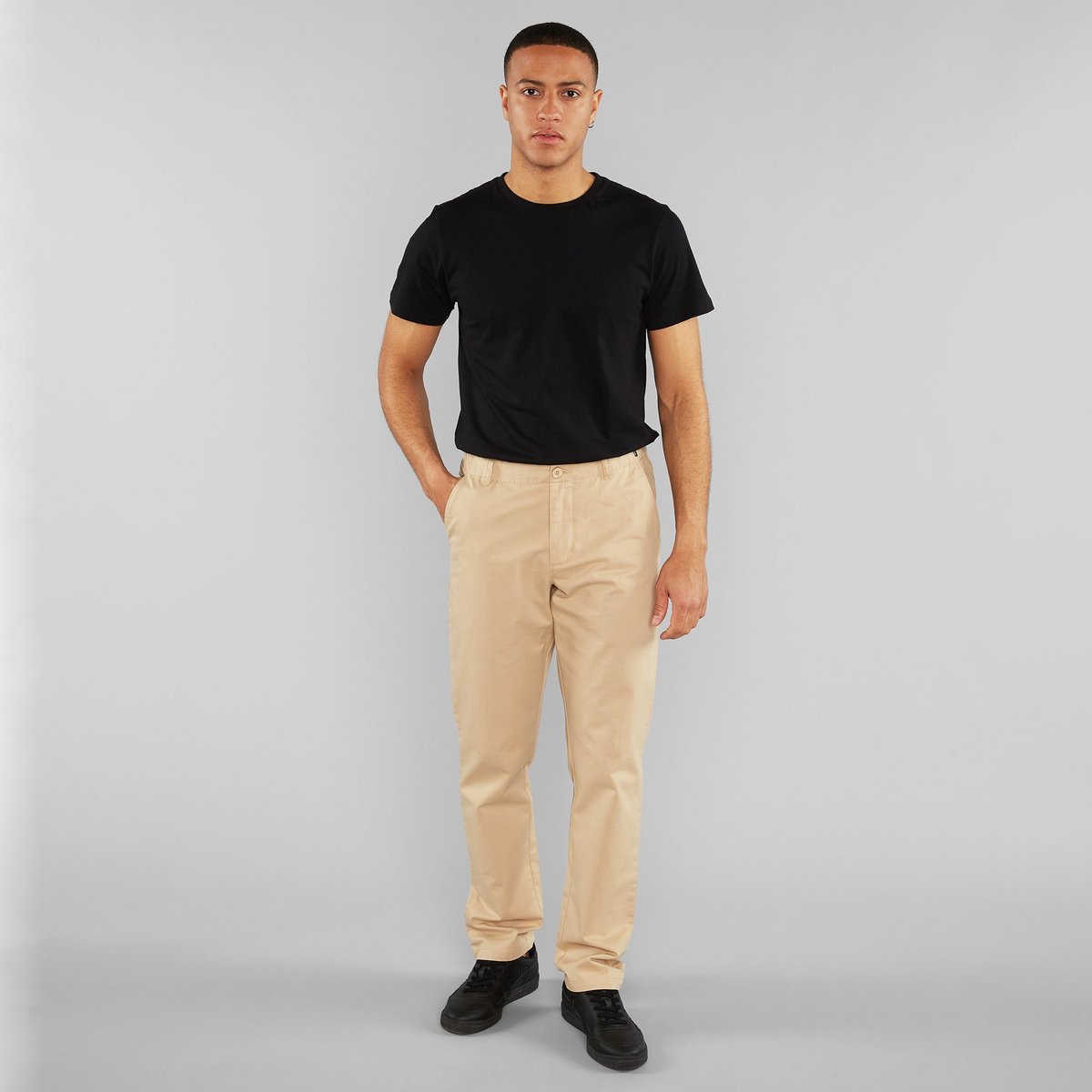 Chino Pants Sundsvall Beige