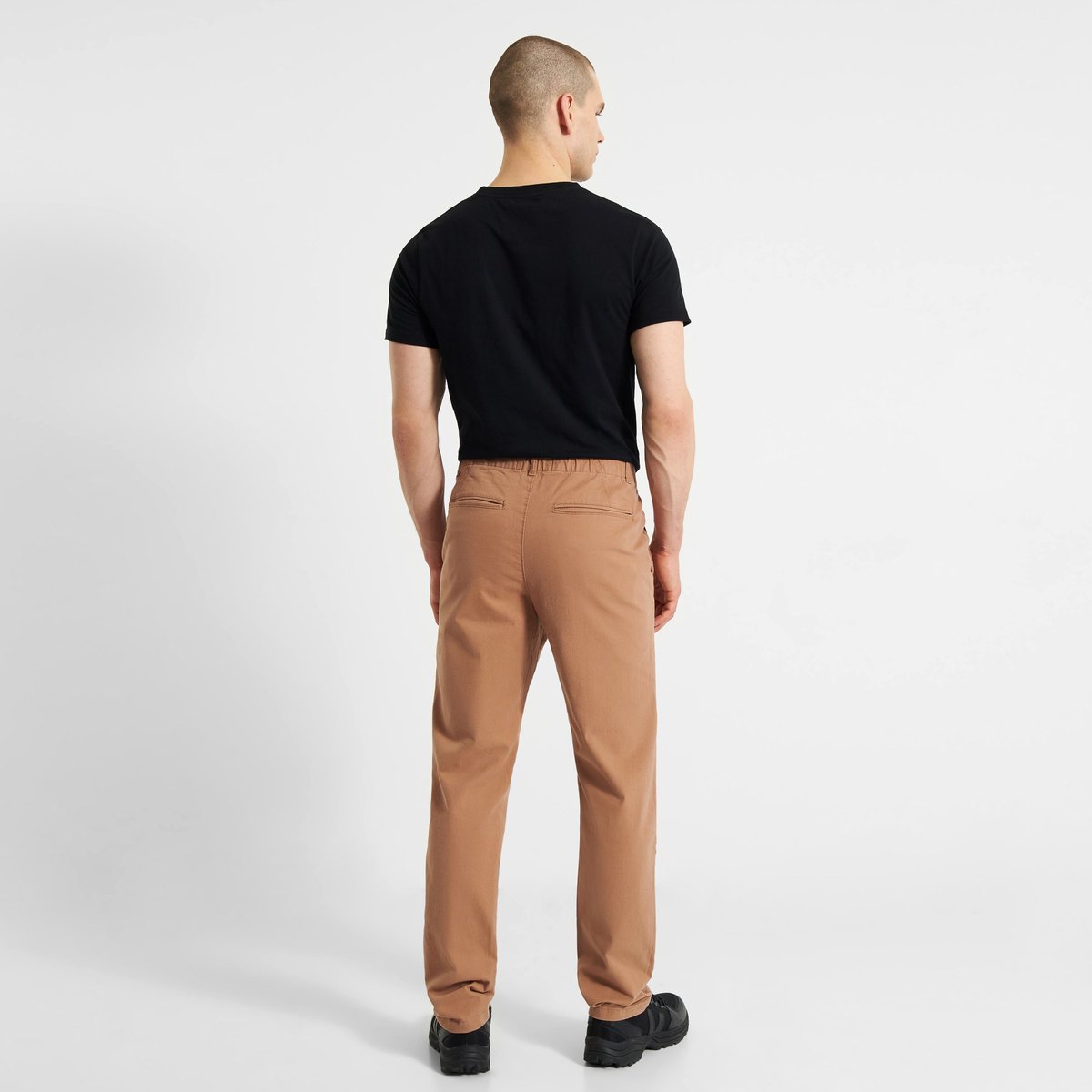 Chino Pants Sundsvall Wood Brown