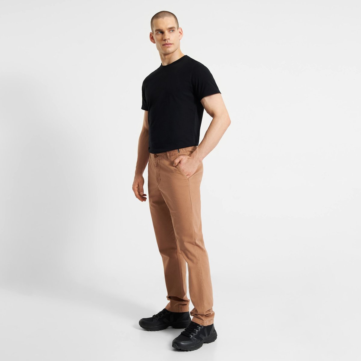 Chino Pants Sundsvall Wood Brown