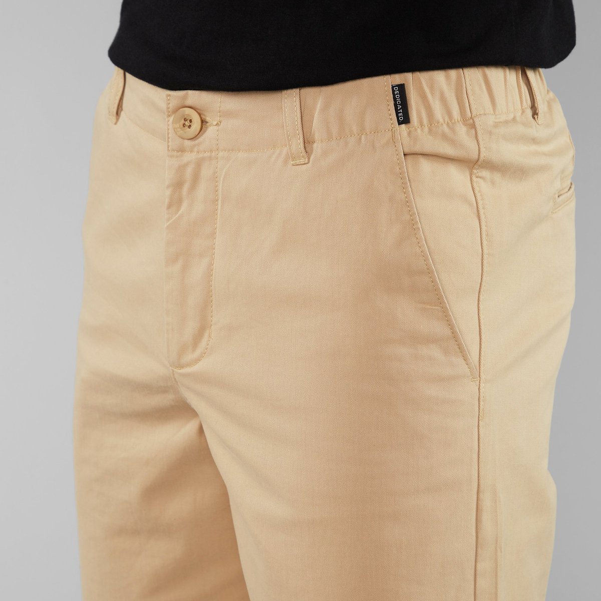 Chino Shorts Nacka Beige