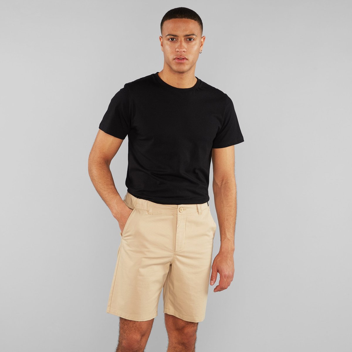 Chino Shorts Nacka Beige