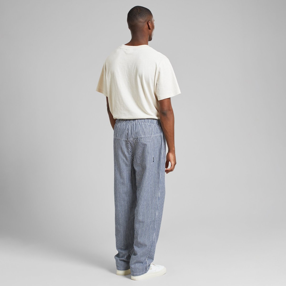 Pants Klitmoeller Work Stripe Blue